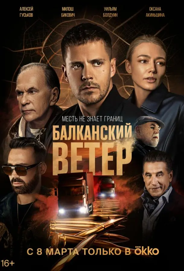 Балканский ветер русский сериал